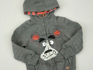 sweterek z baskinka: Sweatshirt, Cool Club, 5-6 years, 110-116 cm, condition - Good