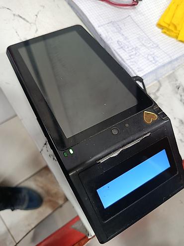 15 min dollar nece manatdir: Portativ POS terminal – toxunma ekranlı, termal printerli Omnitech — 1