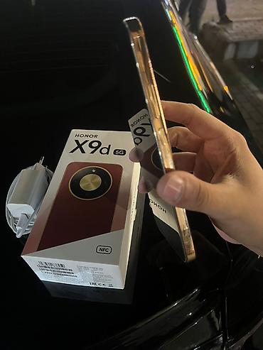 honor x7 pro: Honor X9d, rəng - Qırmızı — 3
