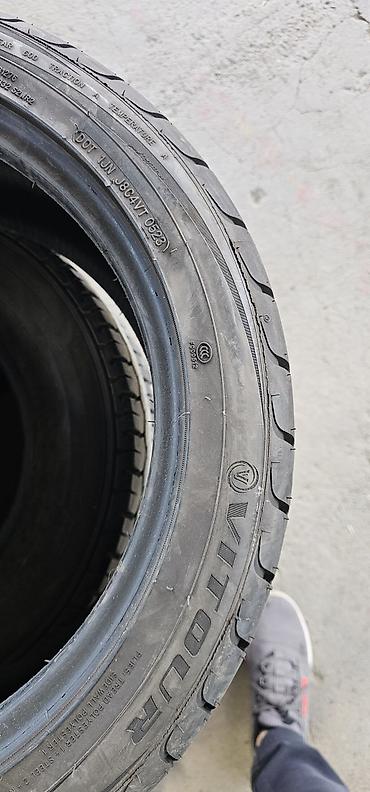 balon: Шины 225 / 45 / R 17, Лето, Б/у, 1 шт, Легковые, Китай — 3