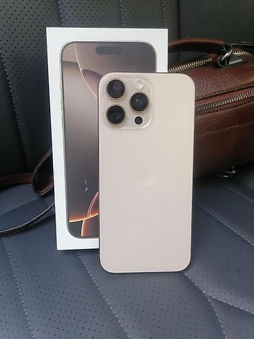 iphone xr 14 pro: IPhone 16 Pro Max, Qızılı — 2