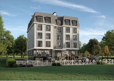 Новостройки от застройщика: Строится, Индивидуалка, 2 комнаты, 44 м² — 3