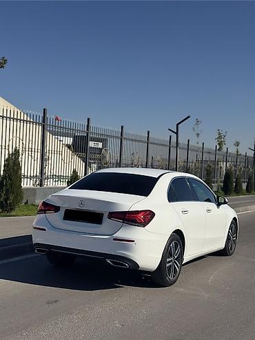 Унаа сатуу: Mercedes-Benz A-Class: 2021 г., 2 л, Робот, Бензин, Седан — 6