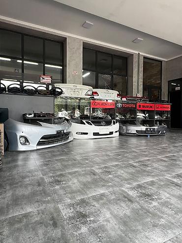 банзай запчасти: Бампер Honda, Б/у, Оригинал — 1