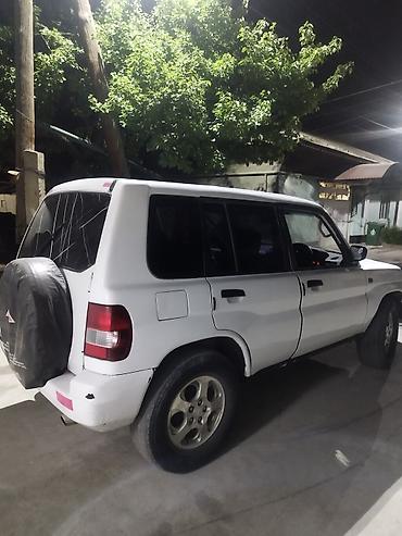 матор муссо 2 9: Mitsubishi Pajero iO: 1998 г., 1.8 л, Автомат, Бензин, Внедорожник — 2