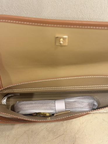 phardi canta: Tommy Hilfiger çiyin/çapraz çanta - Rəng: bej tonlarında monoqram — 2
