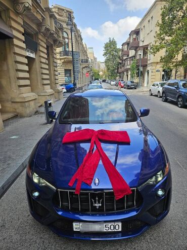 Dekorlar və bəzəklər: #Maserati#Levante#S#Toy #Nişan və digər #tədbirlər üçün #sifariş edə — 16