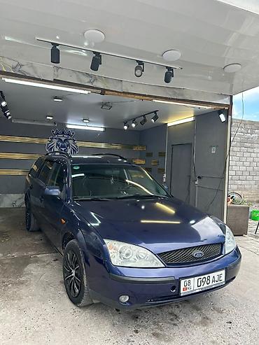 transporter multivan: Ford Mondeo: 2001 г., Механика, Универсал — 2