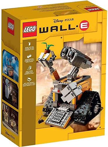kub oyuncaq: LEGO Disney/Pixar WALL‑E konstrukturu Disney/Pixar-ın məşhur WALL‑E — 3