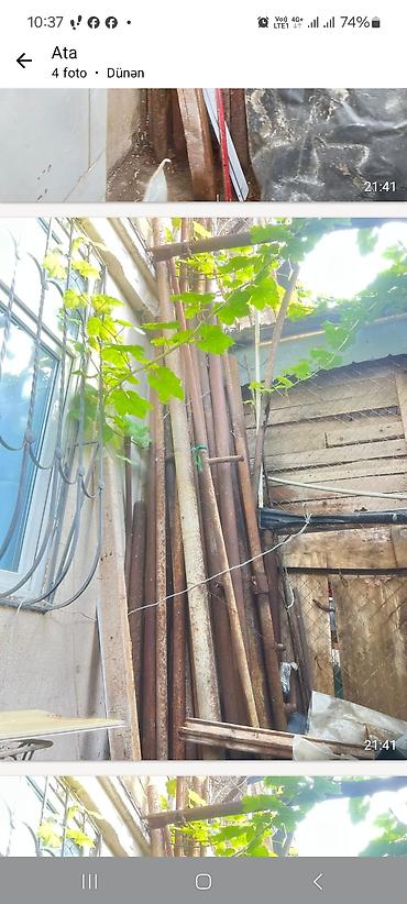 misin kilosu necəyədir: Boru lar satışdadır 10 luq 100 metr 80 lıq 50 metr stenka 4 lük — 3