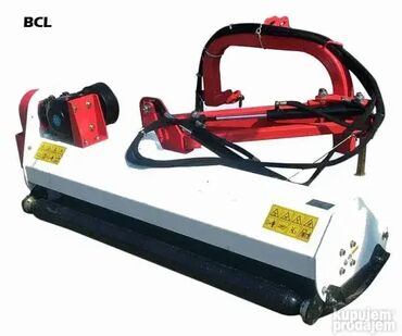 Poljoprivredne mašine: ITALIJANSKI TARUP BCL | MALČER | UDARNI ČEKIĆARTarup ili Malčer — 1