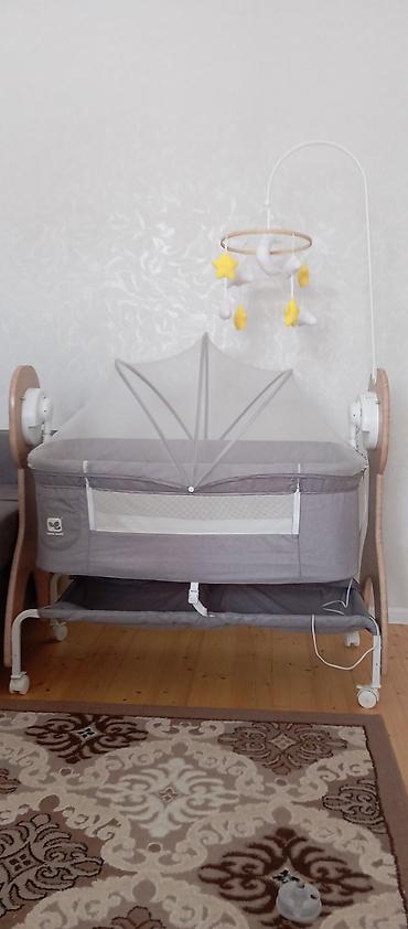 antik beşik: Uşaq beşiyi – çoxfunksiyalı yan-açılan beşik - Brend/logo: Cooe Baby — 1