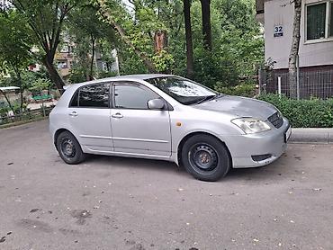 2az fe: Toyota Allex: 2003 г., 1.5 л, Автомат, Бензин, Хэтчбэк — 9
