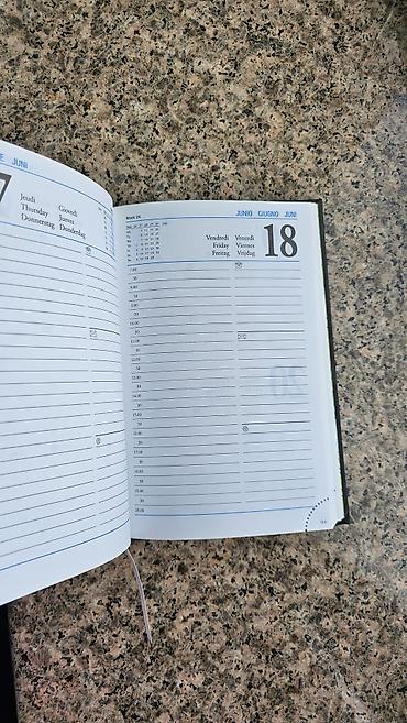 Канцтовары: Новые блокноты ежедневники 6 шт. Обложка: плотная, прошитая по at lalafo.kg — 9 Канцтовары: Новые блокноты ежедневники 6 шт. Обложка: плотная, прошитая по — 9
