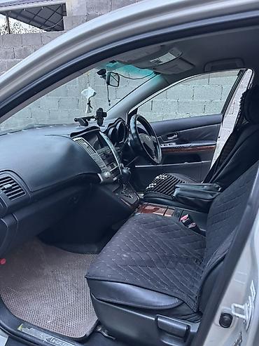 тайота rx: Toyota Harrier: 2006 г., 2.4 л, Автомат, Газ, Внедорожник — 5