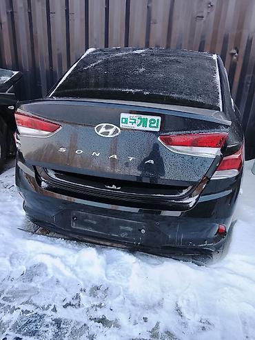 hyundai sonata запчасть: Hyundai Sonata (седан), черный цвет, кузов и внешние элементы. мы — 2