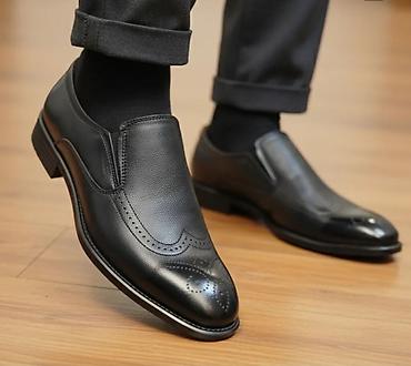 Ayaqqabılar: Kişi ayaqqabıları – klassikdən gündəlik komforta Məhsul — 7