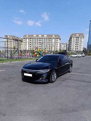 fit 2017: Honda Accord: 2018 г., 1.5 л, Вариатор, Бензин, Седан — 1