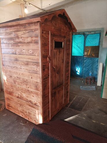 Мебель на заказ: Туалет уличный Деревянный туалет. Скамейка. Уличный мебель. Садовый — 17