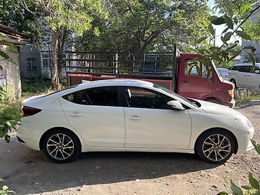avante 2017: Hyundai Avante: 2019 г., 1.6 л, Автомат, Бензин, Седан — 4