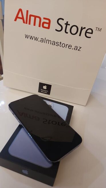 iphone 13 256: IPhone 13 Pro Max | 256 GB Mavi | Simsiz şarj, Face ID, Sənədlərlə