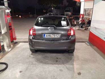 Toyota: Toyota Auris: 1.4 l. | 2007 έ. Χάτσμπακ — 8