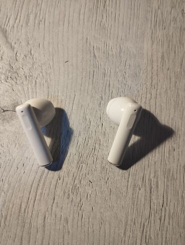 Qulaqcıqlar: İşlənmiş Simsiz (Bluetooth) Qulaqcıqlar, Honor, rəng - Ağ — 3