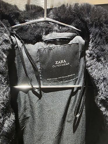 Kürklər: Kürk, Zara, XS, rəng - Qara — 3