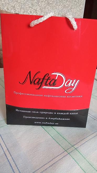 parafin: NaftaDay – Naftalan tərkibli peşəkar kosmetika və bakım məhsulları — 1