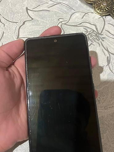 samsung a52 telefon: Samsung Galaxy A52, rəng - Qara, İki sim kartlı — 5