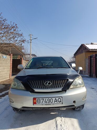 Toyota: Toyota Harrier: 2004 г., 3 л, Автомат, Газ, Кроссовер