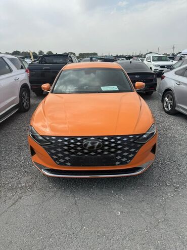 авто с последующим выкупом бишкек фит: Hyundai Grandeur: 2020 г., 3 л, Автомат, Газ, Седан