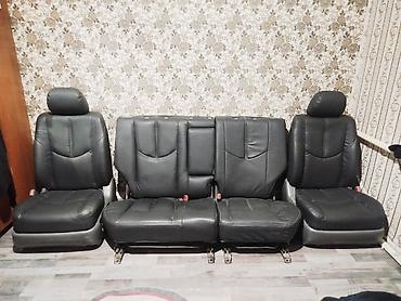 лексус сидения: Комплект сидений, Кожа, Lexus 2000 г., Б/у — 1