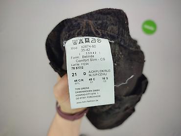 ccc caprice: TONI, Spodnie materiałowe damskie, rozmiar XL — 5