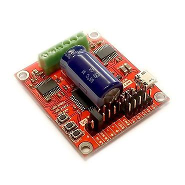 Автозапчасти: RoboClaw 2x7A USB’li Çift Motor Kontrol Kartı İki ədəd fırçalı DC — 2