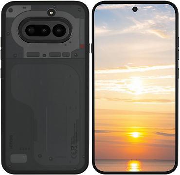 11 phone: Nothing, Phone 2A, Б/у, цвет - Черный — 3