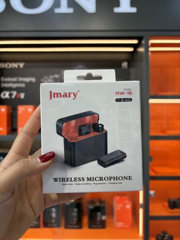 Digər foto və video aksesuarları: Jmary Wireless Mıcrophone