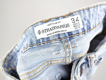 acne studios: Stradivarius, Jeansy damskie, rozmiar XS — 4