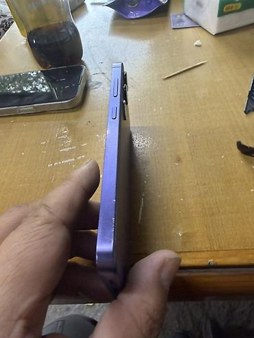 note 2: Samsung Galaxy S24, Б/у, 128 ГБ, цвет - Фиолетовый, 2 SIM — 2