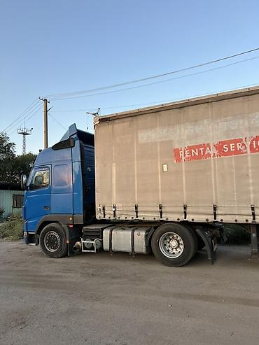 тягачи вольва: Тягач, Volvo, 2000 г., Тентованный — 3