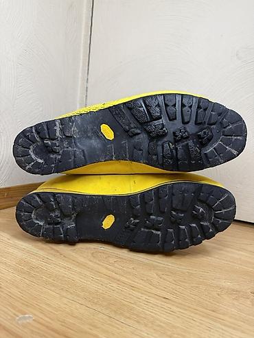 la sportive: Мужские кроссовки, 45, La Sportiva, Б/у, цвет - Желтый, Самовывоз — 4