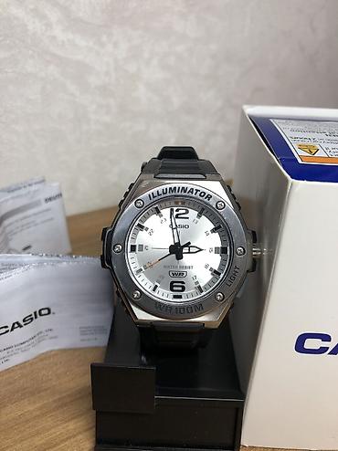 apple watch series 1: İşlənmiş, Qol saatı, Casio, rəng - Gümüşü — 4