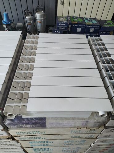 радиатор отопления: Seksiyalı Radiator Alüminium, Zəmanətsiz, Kredit yoxdur