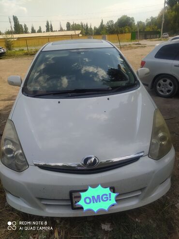 рассрочкага машина берем: Toyota WISH: 2006 г., 2 л, Газ, Вэн/Минивэн