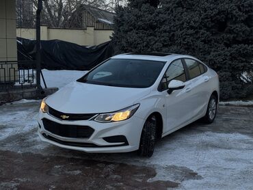 cruze: Chevrolet Cruze: 2019 г., 1.4 л, Автомат, Бензин, Седан