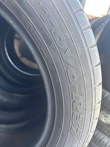 Шины: Шины 225 / 55 / R 18, Лето, Б/у, Комплект, Япония, Toyo — 9