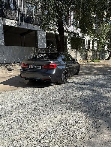 шины бмв: BMW 3 series: 2016 г., 2 л, Автомат, Бензин, Седан — 3