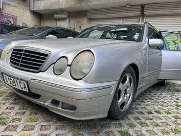 Mercedes-Benz: Mercedes-Benz E 270: 2.7 l. | 2001 έ. Πολυμορφικό