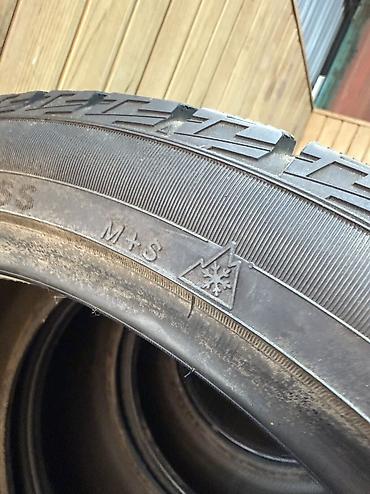 wheel: Шины 265 / 35 / R 19, Зима, Б/у, Комплект, Легковые, Япония, Yokohama — 9