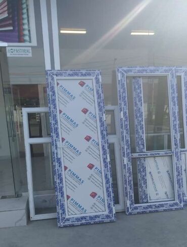 plastiq pencere: 60 manatdan başlayan qiymetlerle her növ her ölçude sifarişle